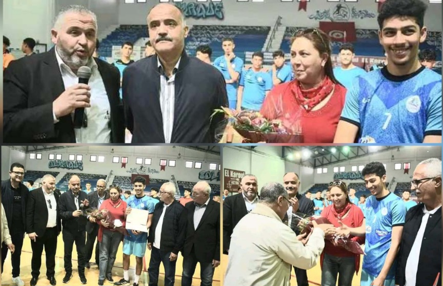 أولمبيك سليمان .. نجاح الدورة الثالثة للمرحوم  محمد هديدر